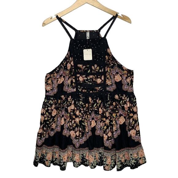 Intimately Free People Wander On Slip Top Womens Size M NWT $88 - Picture 6 of 12